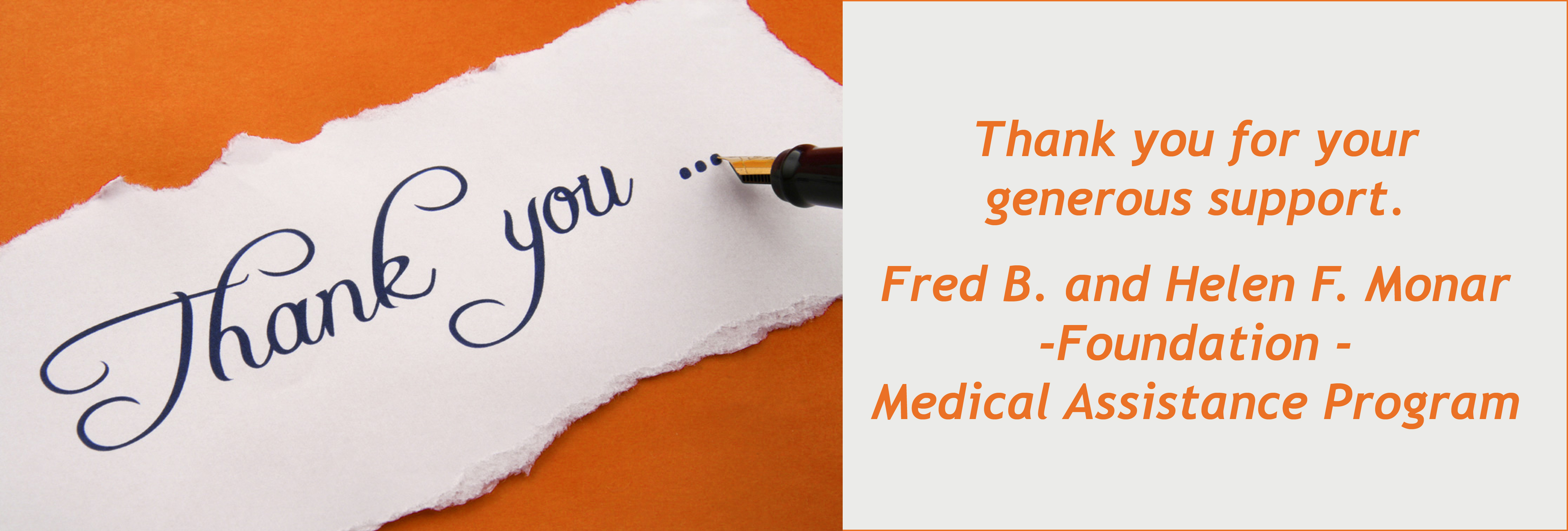 thank-you Fred